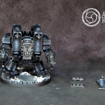 Iron Hands Ironclad Dreadnought by Awaken Realms