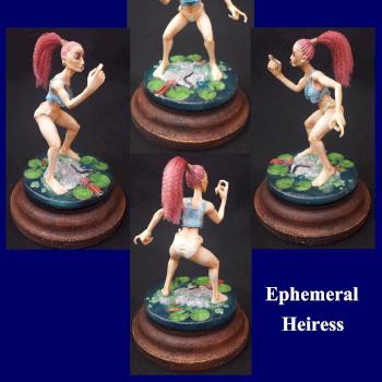 One Ring - Ephemeral Heiress by arnolbre