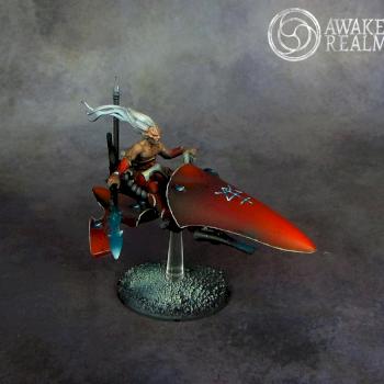 Eldar Skyrunner Warlock by Awaken Realms