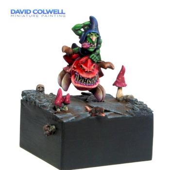 Squig Hopper from Frik's Rat-Huntaz Pack by ColonialRaptor
