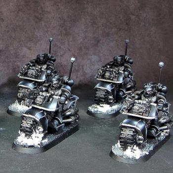 Iron Hands Bikers by Awaken Realms