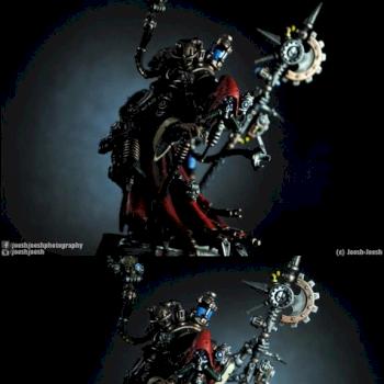 Tech-Priest Dominus by jooshjoosh