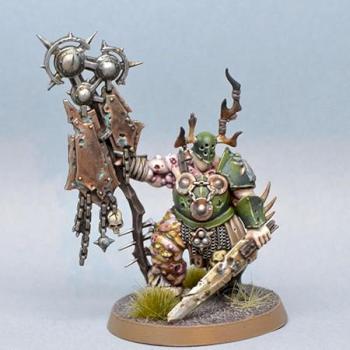 Rotbringers - Putrid Blight King by coldfishboy