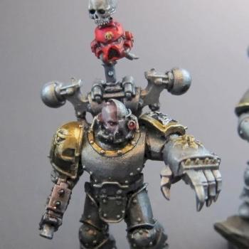 Iron Warriors CSM champion by Plebicidal