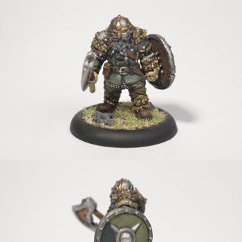 Fjell Warrior by Cronus