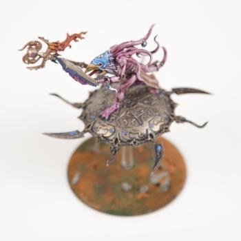 Herald of Tzeentch by mitekra