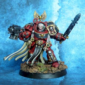 SGT LORENZO for WH40K by RAFF