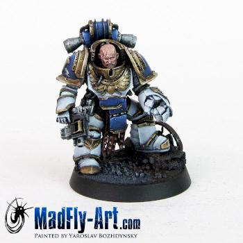 World Eaters Legion Centurion by MadFlyArtStudio