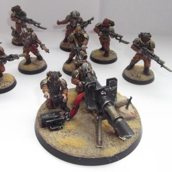 Renegades Squad by Haemogoblin