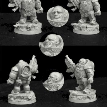 Sci Fi Dwarves by Scibor