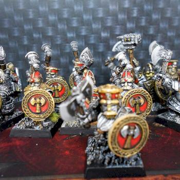 Dwarf Ironbreakers + Command Group by Emi!