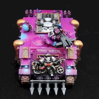 Emperor's Children Rhino “Euphoiric Tormentor” by LuckyNo.5