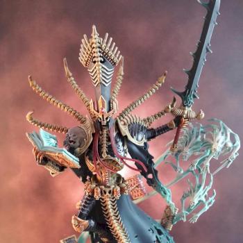 Nagash by Kwe