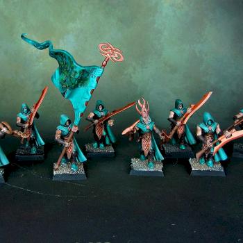 Wood Elves Wildwood Rangers by Awaken Realms