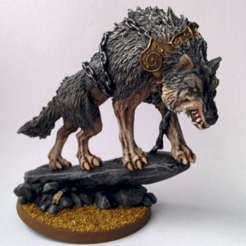 Fenrir - Blood Rage by fisha