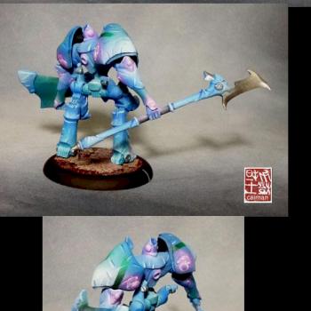 Scyrah Warmachine by caiman