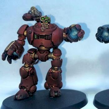 Ork Buster and Only War Buster by Son of Gork