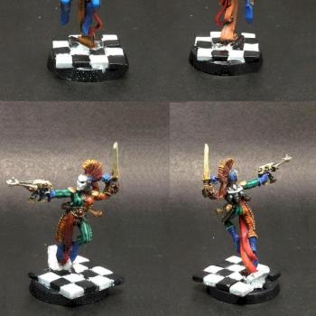 Harlequins troup 2 by Pahaere