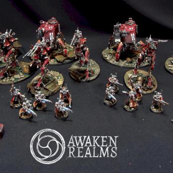 Adeptus Mechanicus Skitarii Army by Awaken Realms