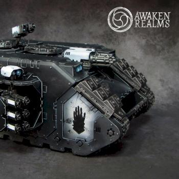 Iron Hands Land Raider by Awaken Realms