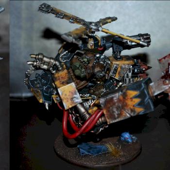 Ork hélico 3 by Domo