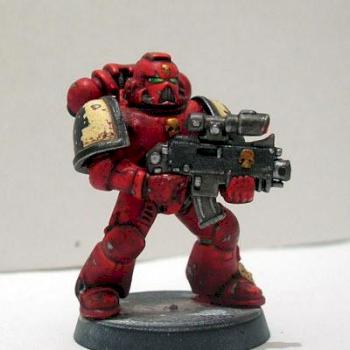 Blood Raven with some freehand by Potapka