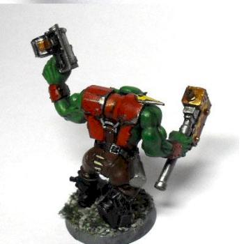 Evil Sunz Ork Nob by J.Silver