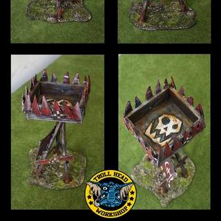 Waaagh Tower by TrollHead Workshop