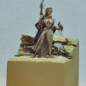 Dark Sword Desert figure by ShelleyinColorado
