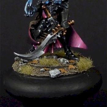 Dark Eldar Archon by SkymaN