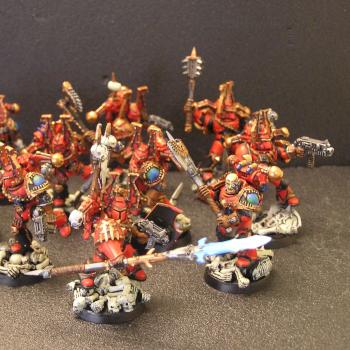 World Eaters Chaos Space Marines Khorne Berserkers by GreatGunz
