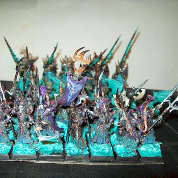 Dark Elves Special Unit by Wildjack