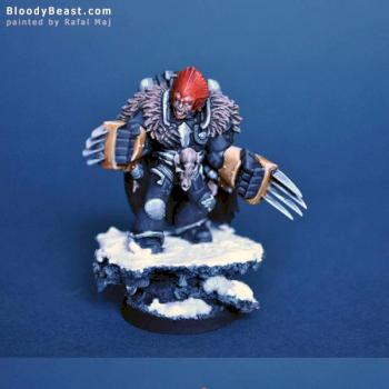 Space Wolf Lone Wolf by BloodyBeast.com