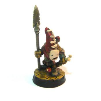 Mordheim - Night Goblin Boss by Benjaminography