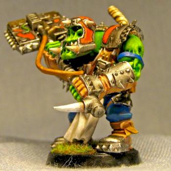 Ork Nob by BennGann