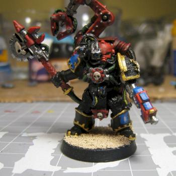 Deathwatch Techmarine of the Stormwardens by Douglas Gould