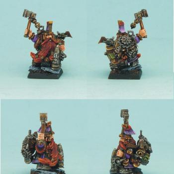 Dwarf Master Engineer by annarossa