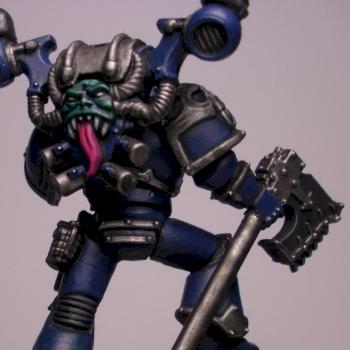 Alpha Legion Lord by doctalove