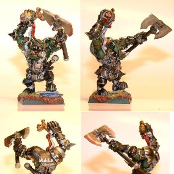 Grimgor Ironhide by Bart Filip