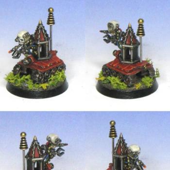 Space Hulk CAT (Jungle) by winterdyne