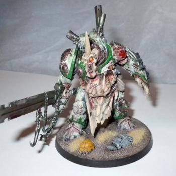 Nurgle Daemon Prince by cvife