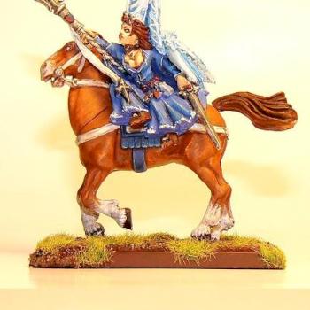 Bretonnian Damsel by Bart Filip