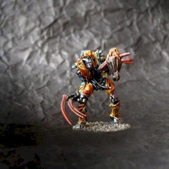 Necron Flayed One by Clon