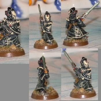 Ulthwe warlock Elarielle by cadaVre