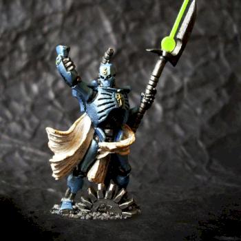 Necron Lord by Clon