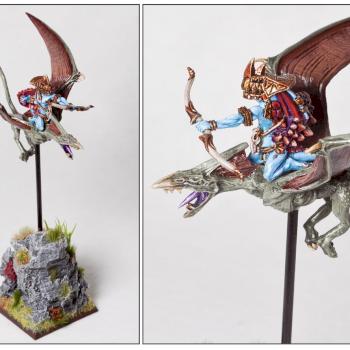 Skink Chief by jimwatton