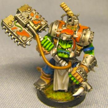 Ork Nob by BennGann