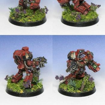 Space Hulk Terminator (Jungle) by winterdyne