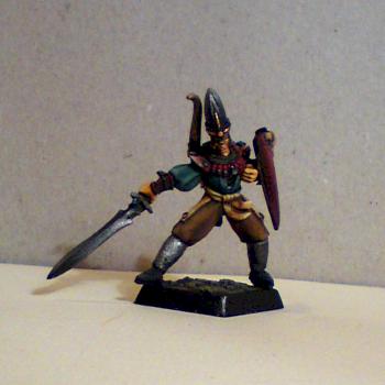 Seigneur Haut-Elfe - Conversion by Lionker