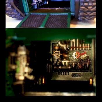 Dark Angels Landraider by richb40k